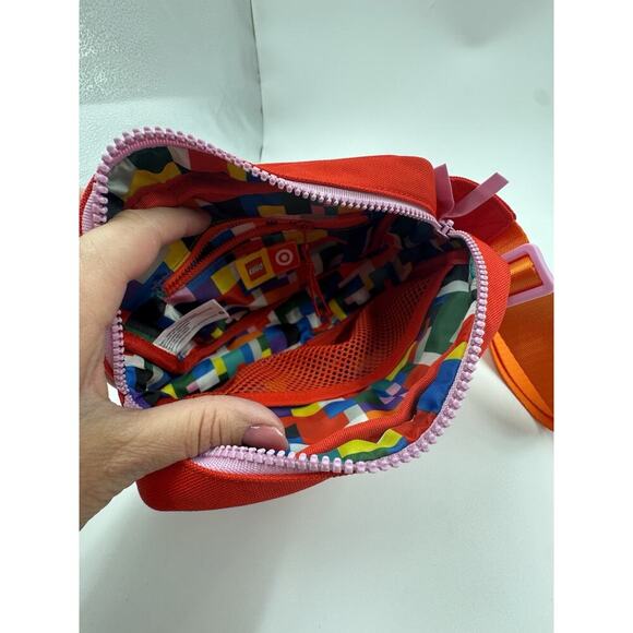 LEGO Collection Target Belt Bag Fanny Pack Crossbody Sling Red NWT - Picture 5 of 6
